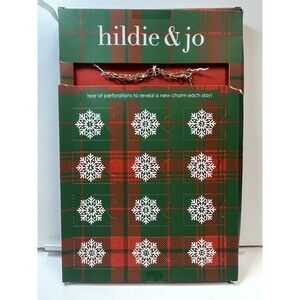 hildie & jo Christmas Advant 12 Days Of Christmas Bracelet Set